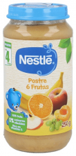 Nestle 250 Postre 6 Frutas - Varios