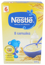 Nestle Papilla 8 Cereales 600 G - Varios