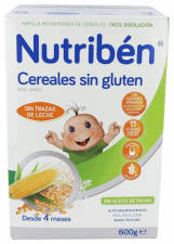 Nutriben Cereales Sin Gluten 600 G - Alter Fcia