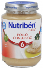 Nutriben Potito Pollo Y Arroz 200 Gr - Alter Fcia