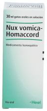 Nux vomica-Homaccord 30 ml gotas