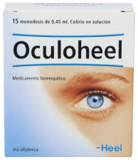 Oculoheel 15 monodosis colirio - Farmacia Ribera