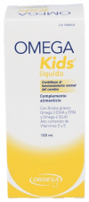 Omega Kids Liquido 100 Ml - Varios