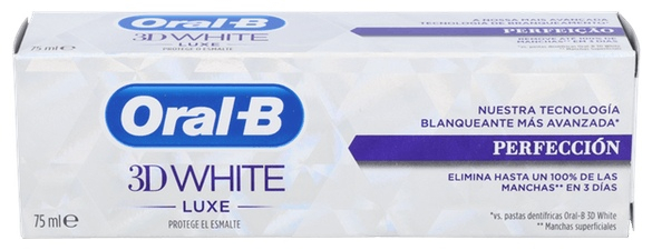 Oral-B Pasta Blanque 3D White Luxe Perfe 75 Ml