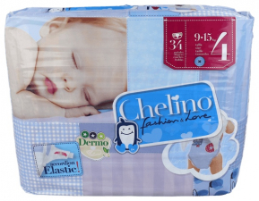 Pañal Infantil Chelino Fashion & Love T- 4 - Varios