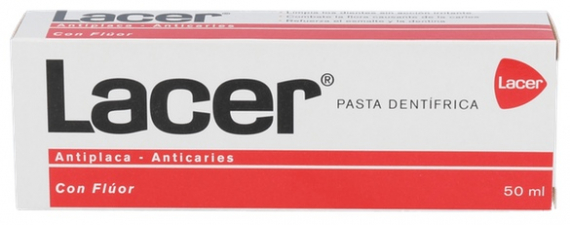Pasta Dental Lacer 50 Ml. - Lacer