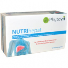 Phytovit Nutri Hepat 60 Comp