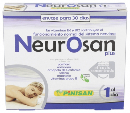 Pinisan Neurosan Plus, 30 Cápsulas. - Farmacia Ribera