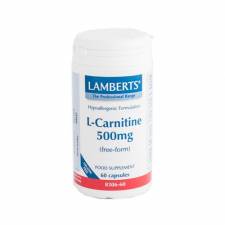 L-Carnitina 500 Mg. 60 Cápsulas