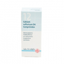 Calcium Sulfuricum D6 Nº 12 80 Comprimidos Dhu