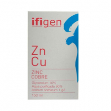 Ifigen Zinc-Cobre Solucion 150 Ml
