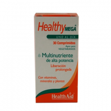 Healthy Mega 30 Tabletas Health Aid