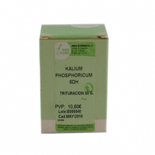 Kalium Phosphoricum 6Dh Trituracion 50 Gr Iberhome