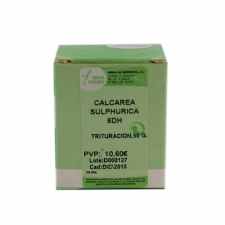 Calcarae Sulfurica 6Dh Trituracion 50Gr Iberhome