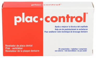 Plac Control Revelador de Placa Comprimidos