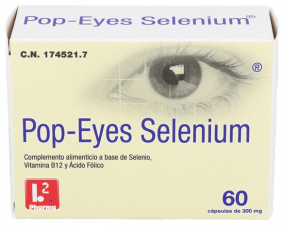 Pop-Eyes Selenium 60 Cápsulas - Farmacia Ribera