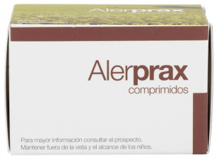 Alerprax 100 Comprimidos Praxis - Farmacia Ribera