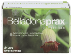 Belladonaprax 100 Tabletas Praxis - Farmacia Ribera