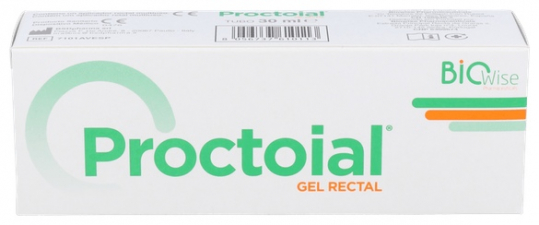 Proctoial Gel Hemorroidal Aplicador 30 Ml - BSN MEDICAL