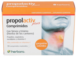 Propolactiv 30 Comp. Masticables - Herbora