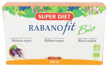 Rabano Negro 20 Ampollas Super Diet