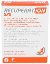 Recuperation 4 Sobres Naranja ( 800 Ml)
