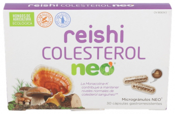 Reishi Colesterol Neo 30 Cap.  - Neo