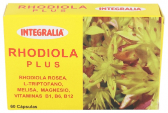 Rhodiola Plus 60 Cap.  - Integralia