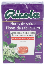Ricola Caramelos Sin Azúcar Flor de Saúco 50 gr.