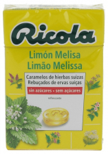 Ricola Caramelos Sin Azúcar Limón-Melisa 50 gr.