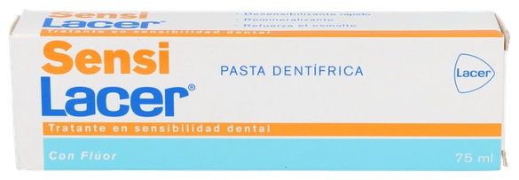 Sensilacer Pasta 75 Ml. - Lacer