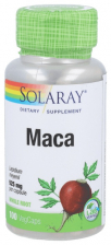 Solaray Maca 525 Mg 100 Cápsulas 