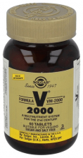 Solgar Vm 2000 60 Comprimidos - Farmacia Ribera