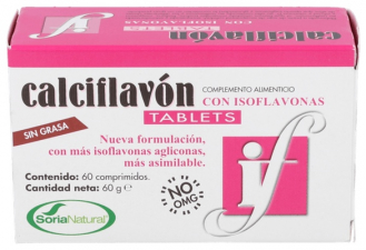 Soria Natural Calciflavon Tablets 60 Comp. - Farmacia Ribera