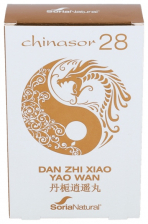 Soria Natural Chinasor 28 Dan Zhixiao Yao Wan 30 Comp. - Farmacia Ribera