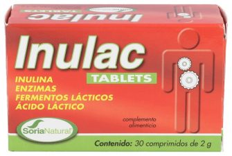 Soria Natural Inulac Tablets - Farmacia Ribera 