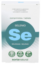 Soria Natural Retard Selenio 24 Comp. - Farmacia Ribera