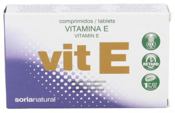 Soria Natural Retard Vitamina E 48 Comp. - Farmacia Ribera