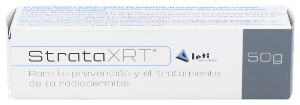 Strata Xrt Radiodermatitis Aposito Esteril 50 Gr - Farmacia Ribera
