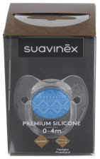 Suavinex Chupete Premium Tetina Silicona Fisiolo - Suavinex