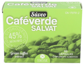 Suveo Salvat Cafe Verde 60 Caps