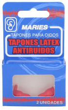 Tapones Oidos Maries Latex Antiruido 2U