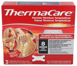 Thermacare Adaptable Parches Termicos 3 Parches - Pfizer