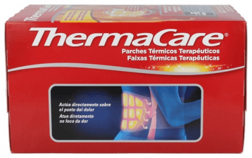 Thermacare Zona Lumbar Y Cadera Parches Termicos - Pfizer