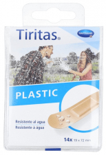 Tiritas Plastic Aposito Adhesivo 19 X 72 14 U - Varios