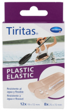 Tiritas Plastic Aposito Adhesivo Elastic Surtido - Hartmann