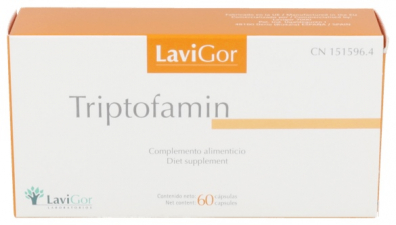 Triptofamin 60 Capsulas Lavigor - Lavigor