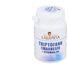 Triptofano Con Magnesio+Vit. B6 60 Comp.