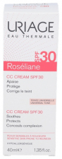 Uriage Roseliane Cc Cream 40Ml - Varios