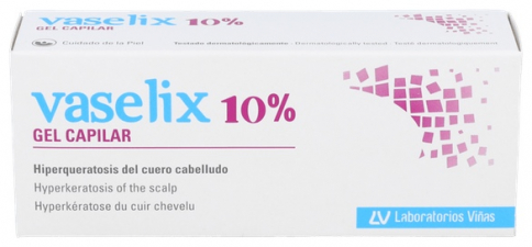 Vaselix 10 % Salicilico Gel Capilar 30 G - Laboratorios Viñas